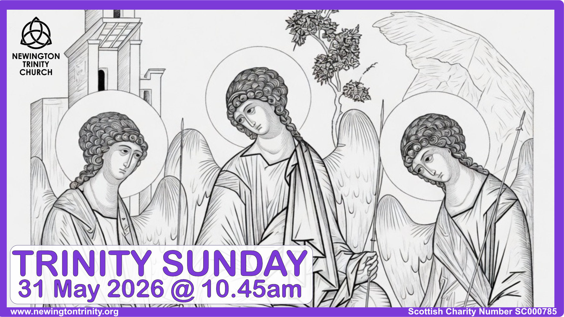 Service 31 May 2026 @ 10.45am 