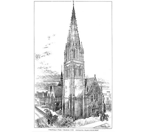 Mayfield Church 1875