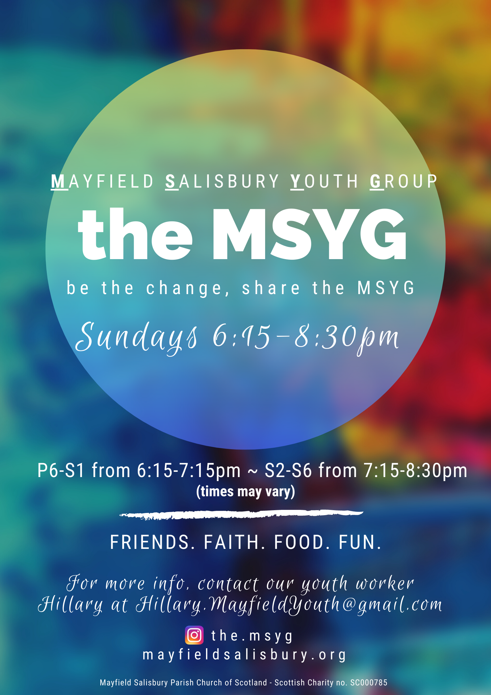 one page MSYG flyer 2021 22
