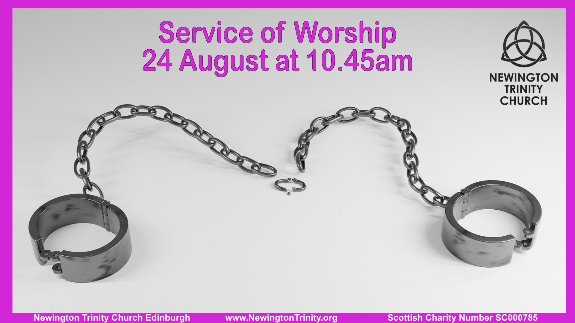 24/8/2025 Service of Worship