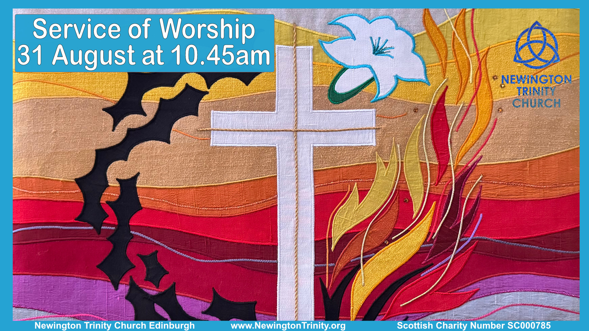 31/8/2025 Service of Worship