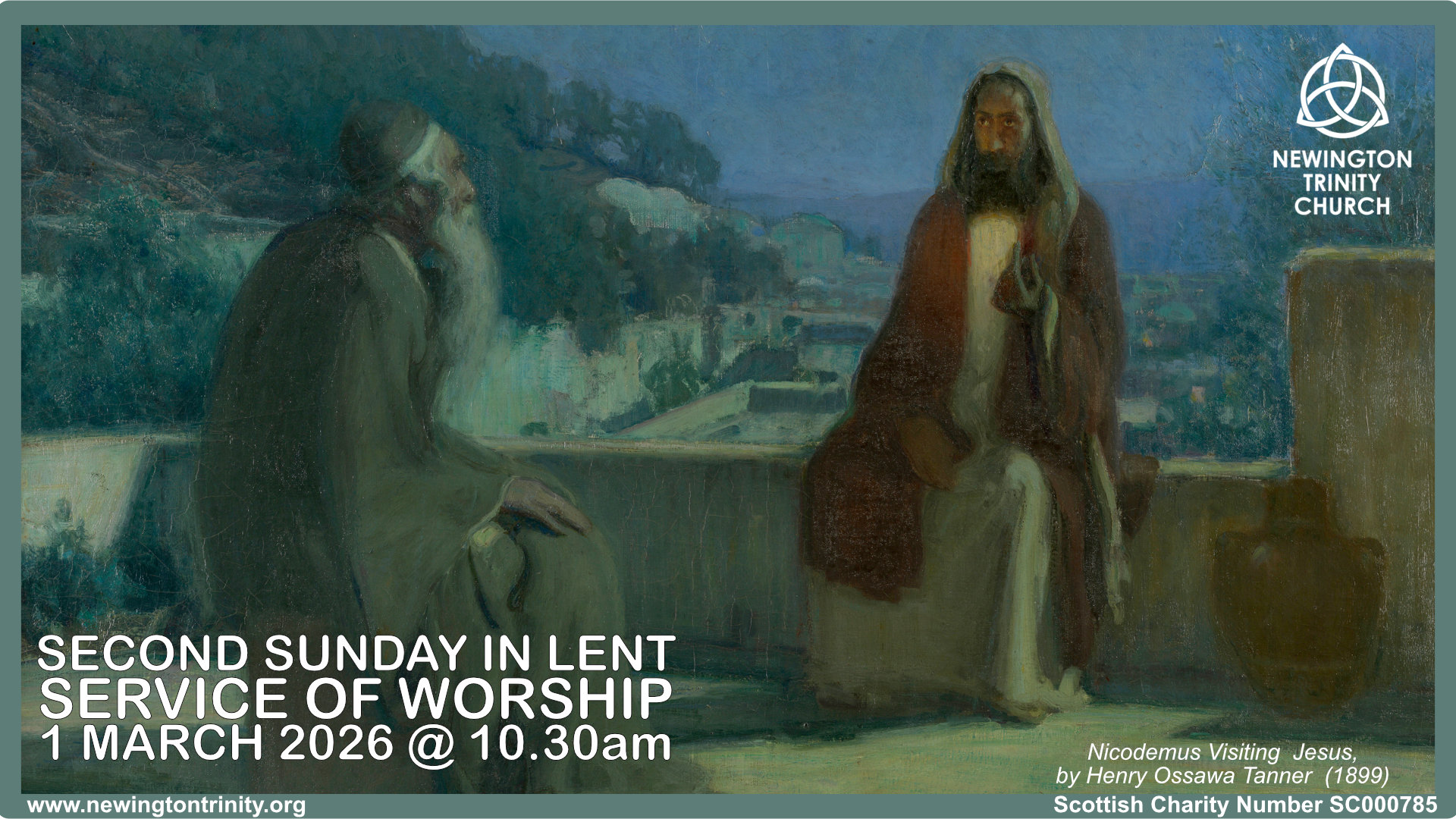 Service 1 March 2026 @ 10.30am 