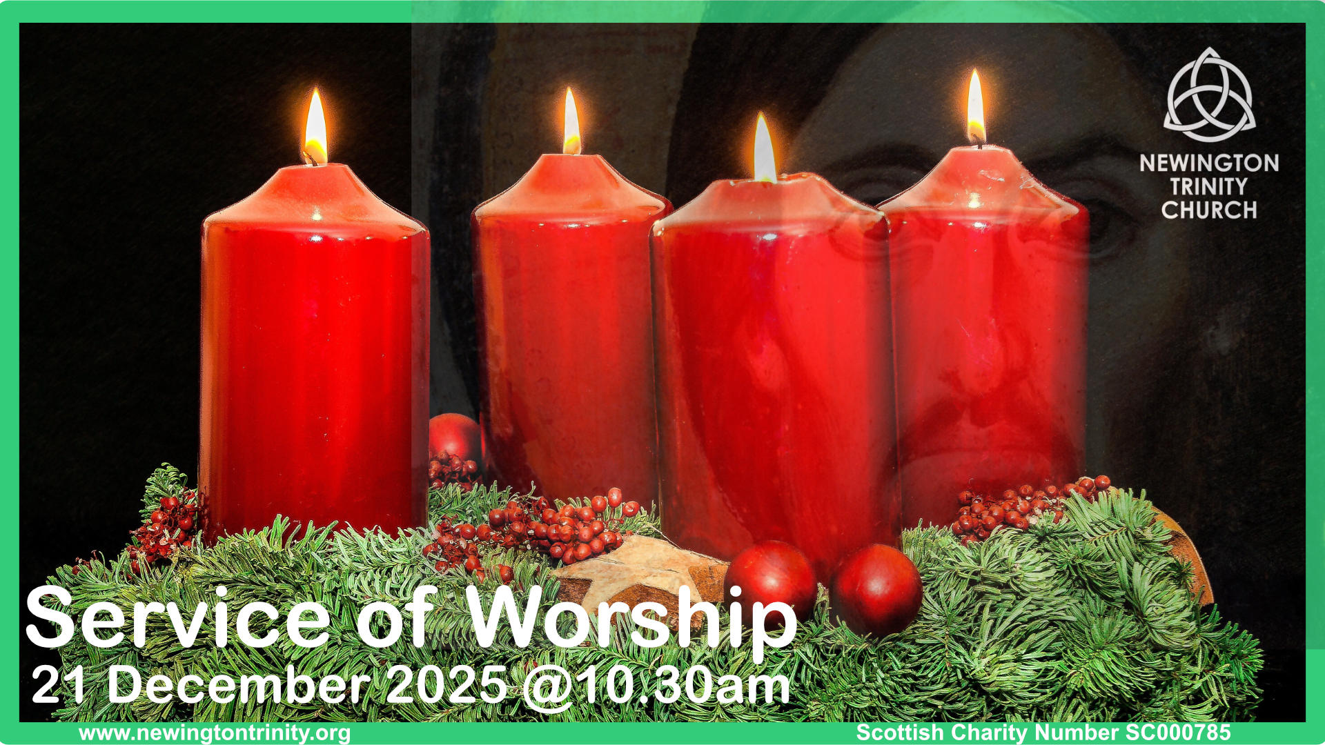 21/12/2025 Service of Worship